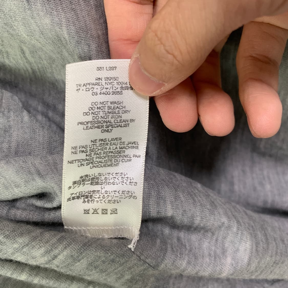 23fw Ronan suede jkt 상품이미지7