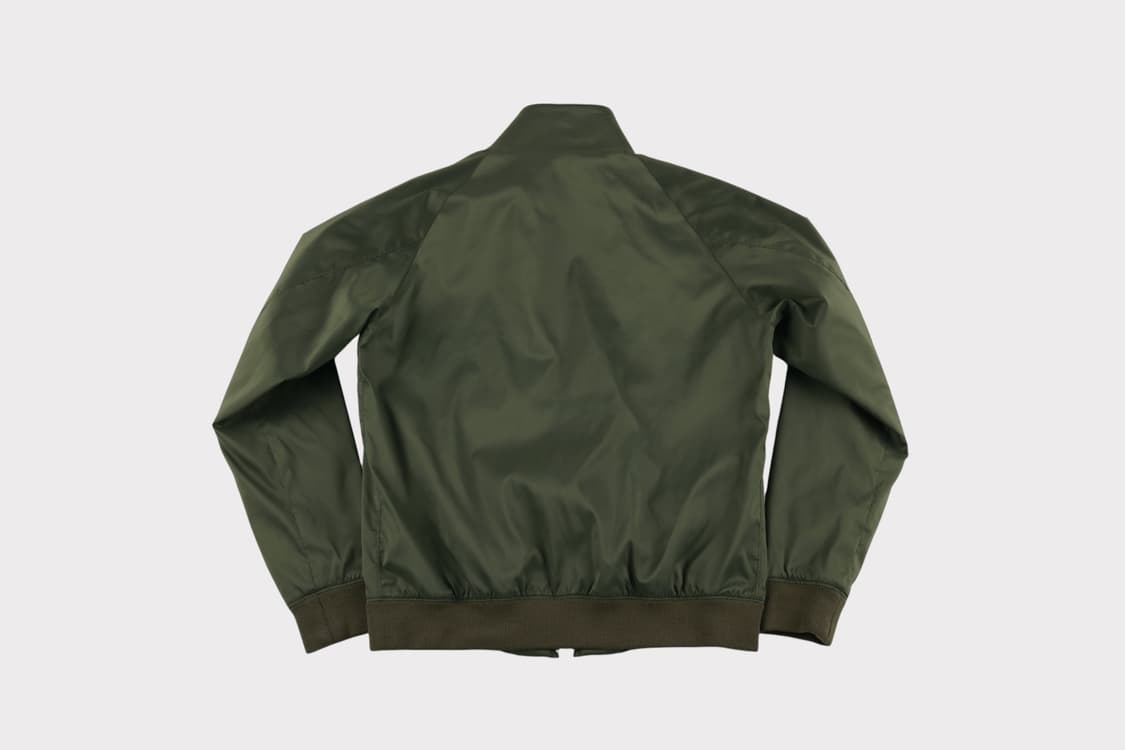 [M] 유니클로 나일론 해링턴 자켓 상품이미지6