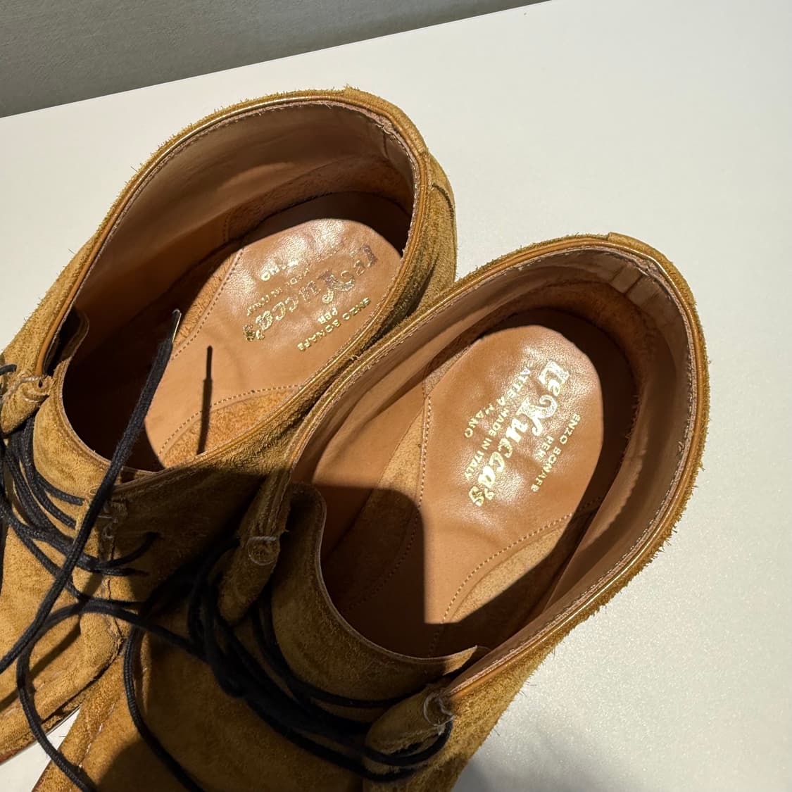 르유카스 leyuccas CASTORO 스웨이드 처카 부츠 41 상품이미지4