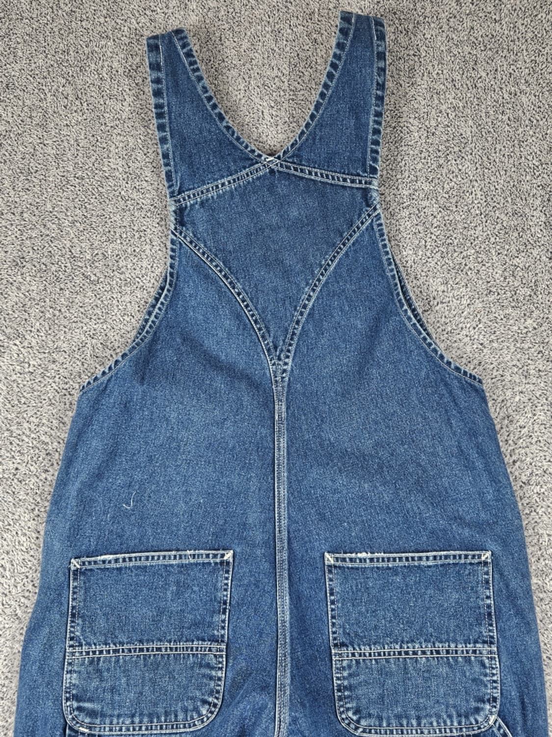 칼하트 WIP 데님 워크 오버롤 슈트 ( 30X32 ) / 10313 상품이미지9