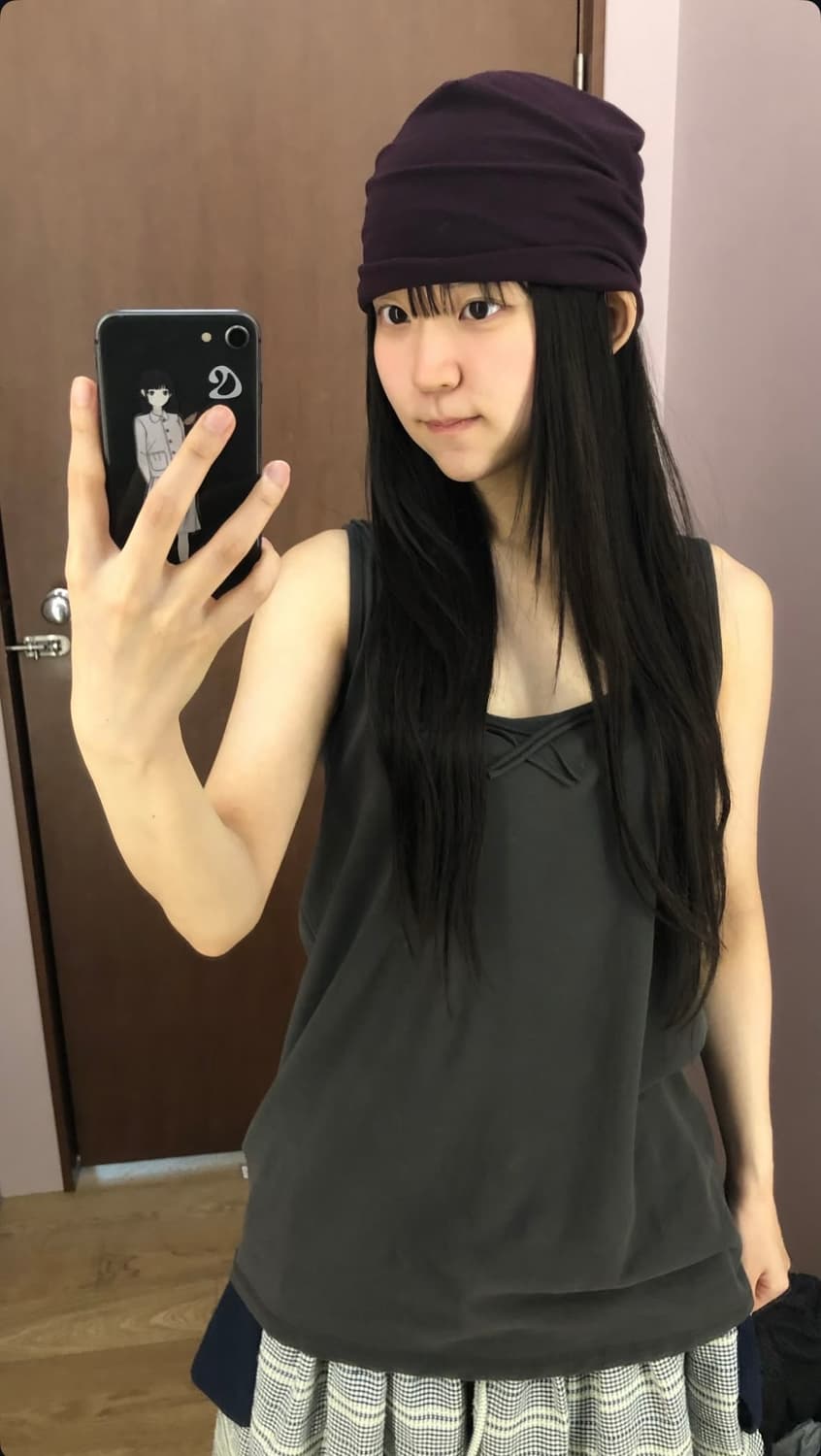 코이세이오 038 RAW EDGE SLEEVELESS  상품이미지2