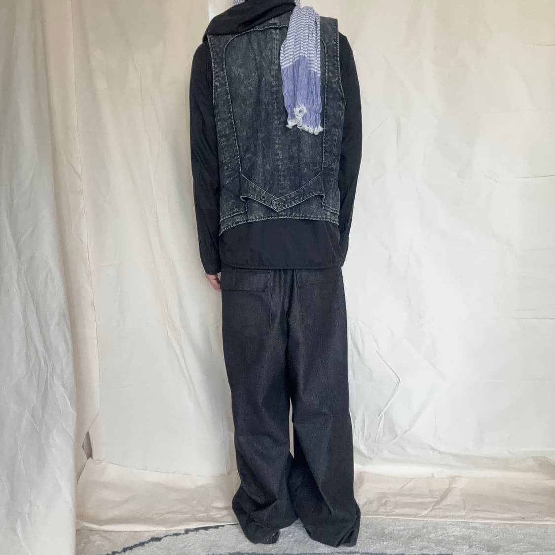 Armani Exchange Multi-Pocket Acid vest 상품이미지6