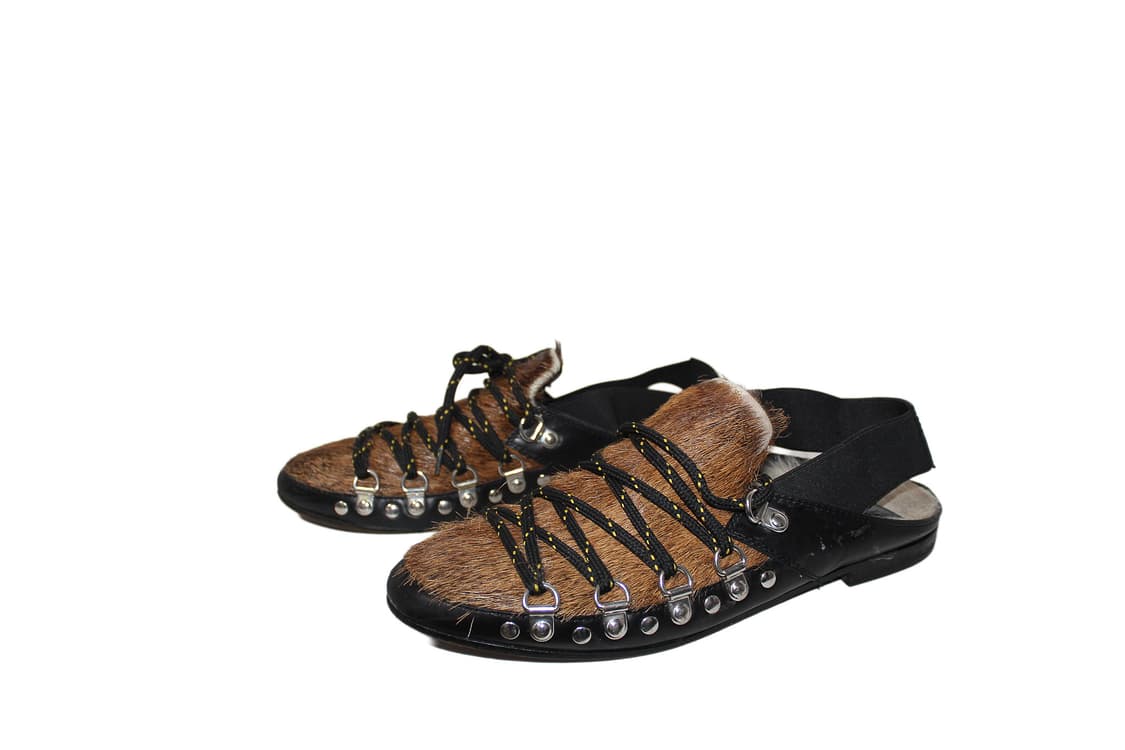 Moncler HairOn Leather Lace Sandals 몽클레어 상품이미지2
