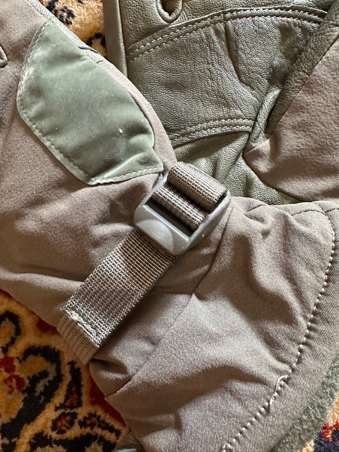 호크아이 인터미디에이트 콜드/웻 글러브 - L 상품이미지3