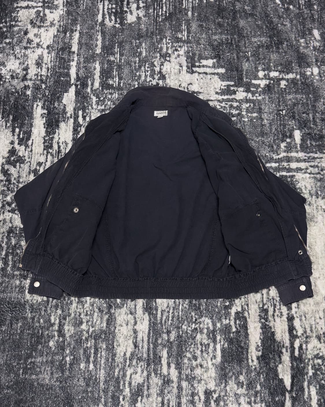 {Avante} Multi-Buckle Bomber Jacket 상품이미지4