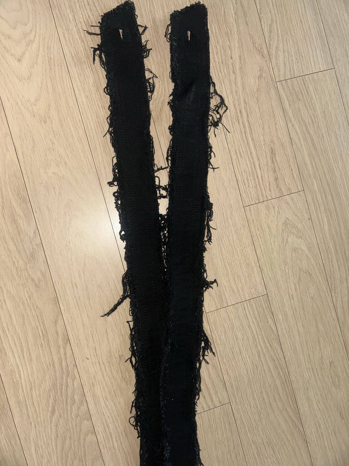 Blr x Pog service 디바이디드 커브드라인 팬츠 상품이미지6