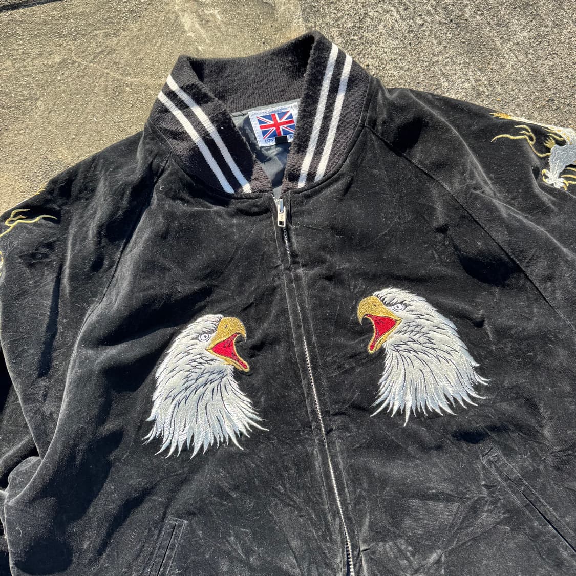 [L] 빈티지 검정 스카쟌 상품이미지6