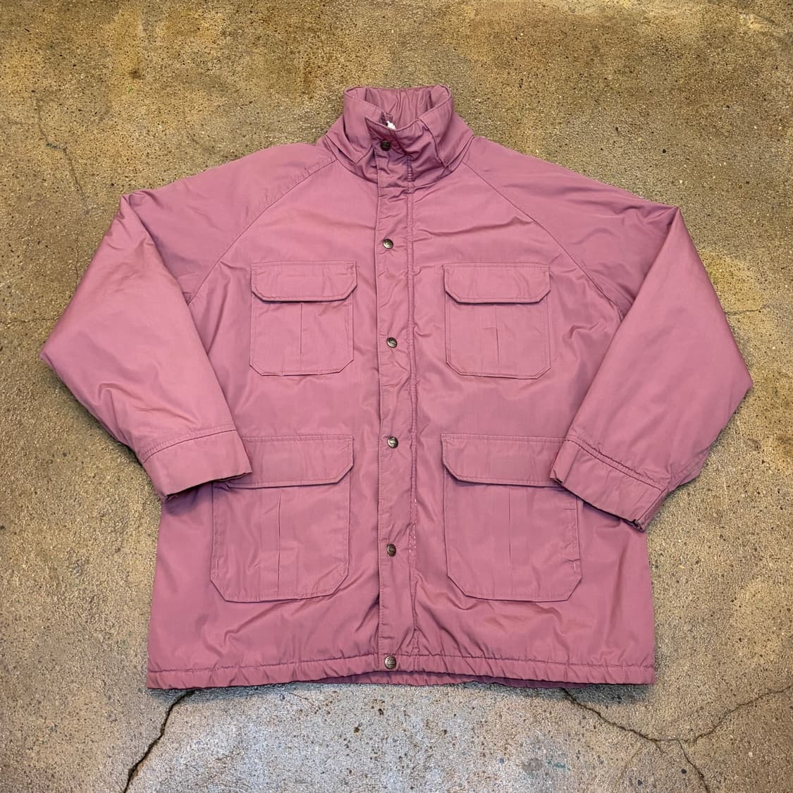 레어 80s Made in USA 울리치 야상자켓 헌팅자켓 상품이미지4