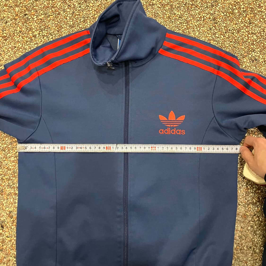 111 아디다스 유로파 져지 네이비레드 상품이미지6