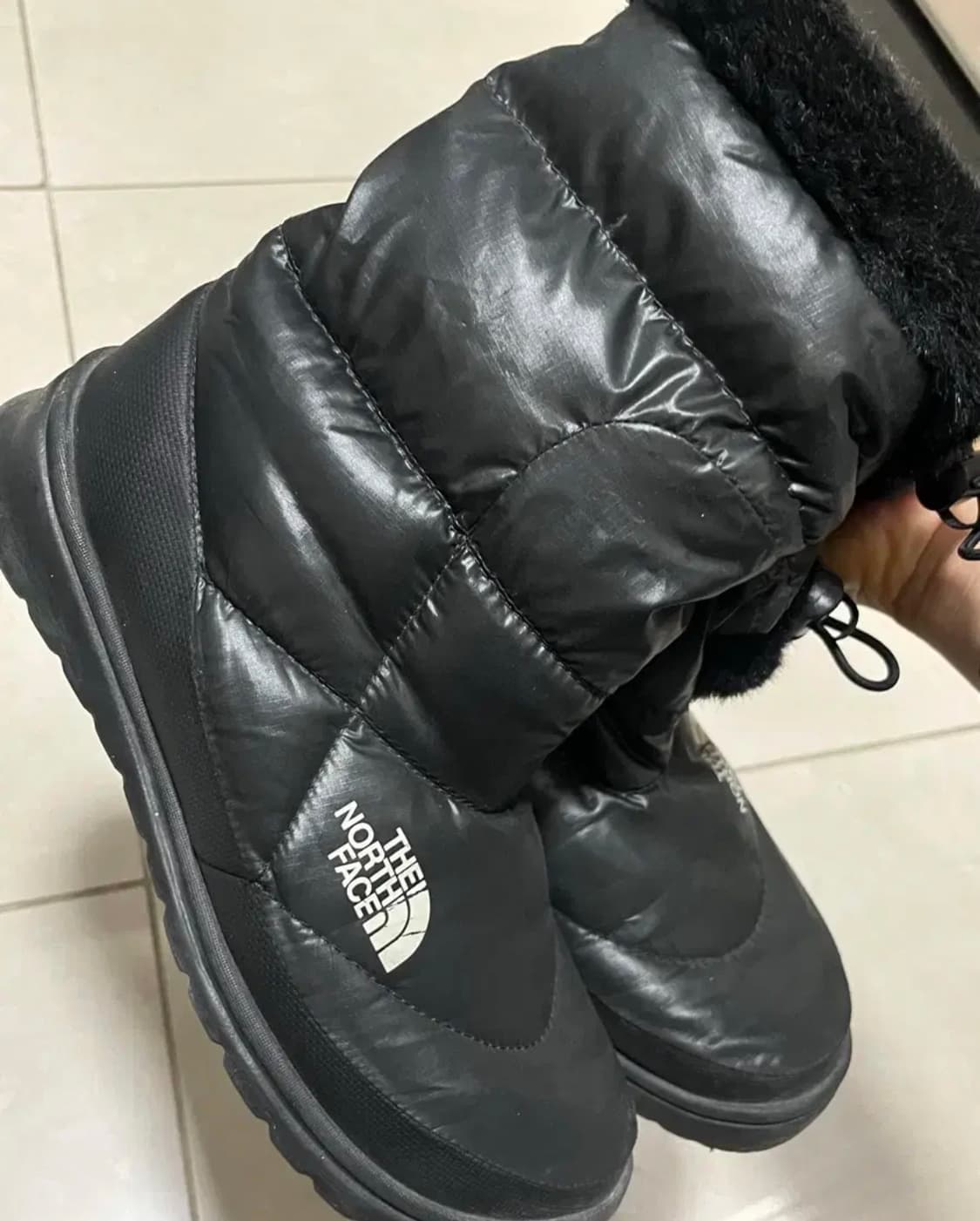 노스페이스 패딩부츠 방한부츠 노스페이츠부츠  상품이미지7