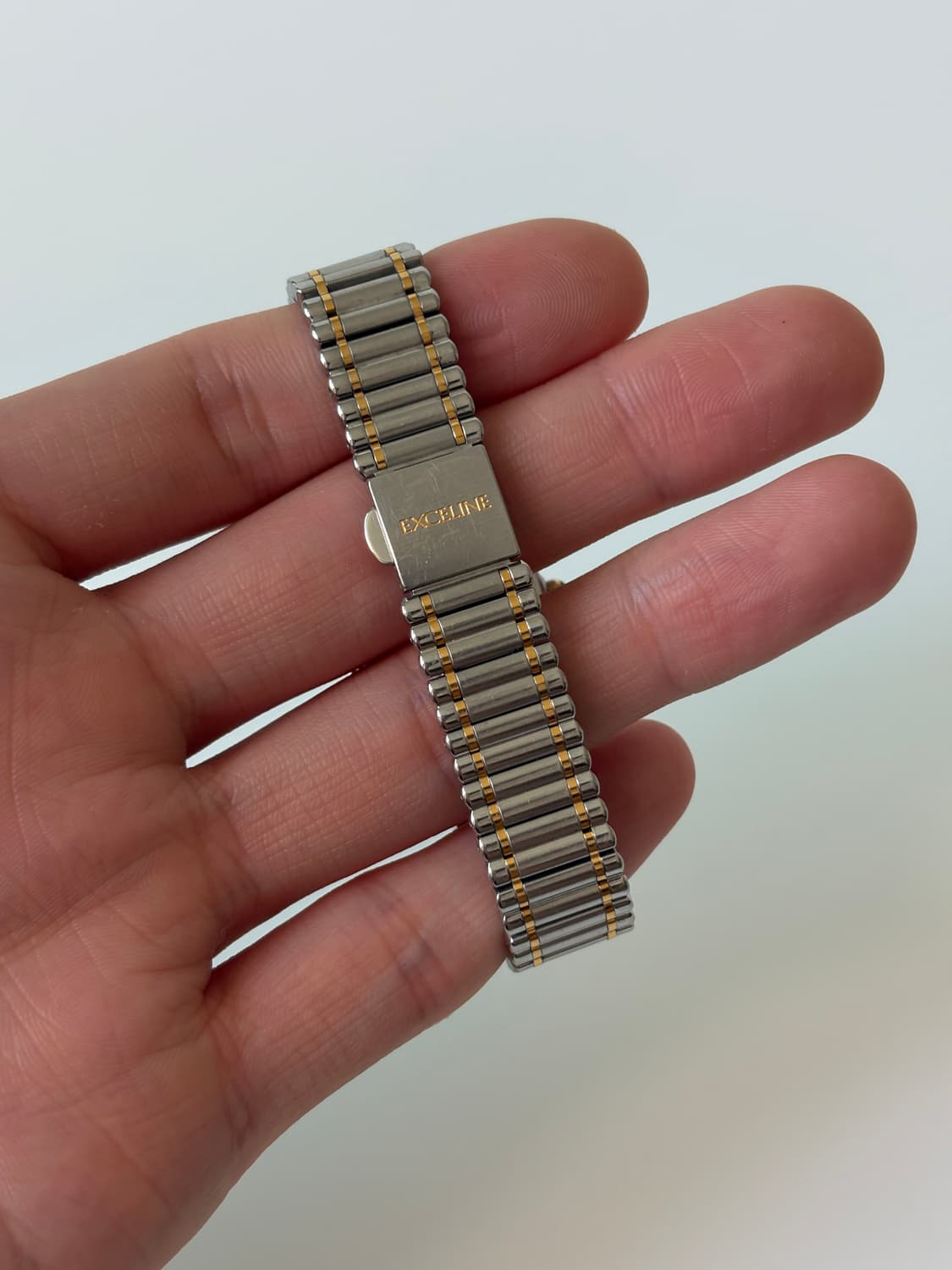 1990s Exceline Roman Index Ladies Quartz 상품이미지6