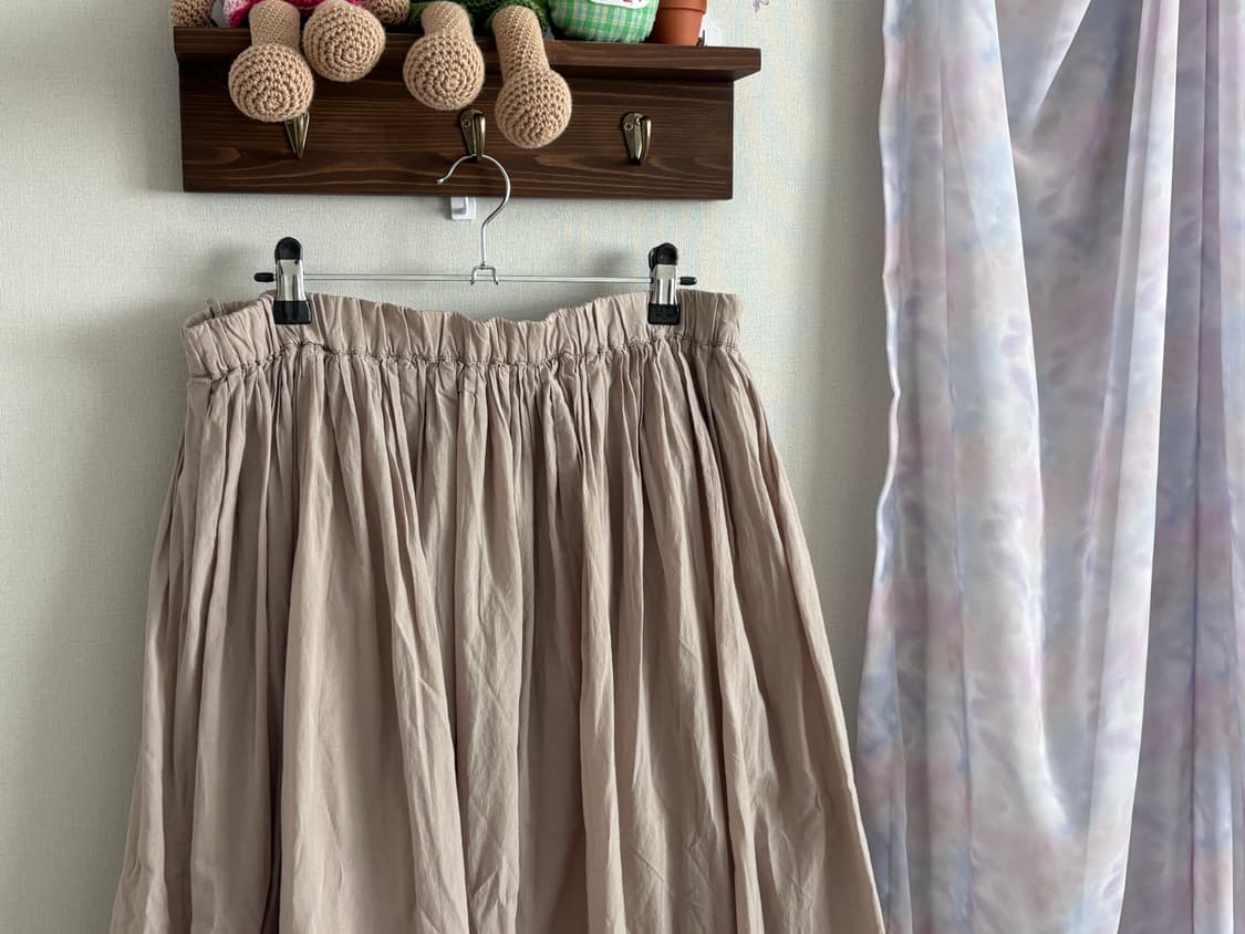 체크 블라우스 상품이미지6