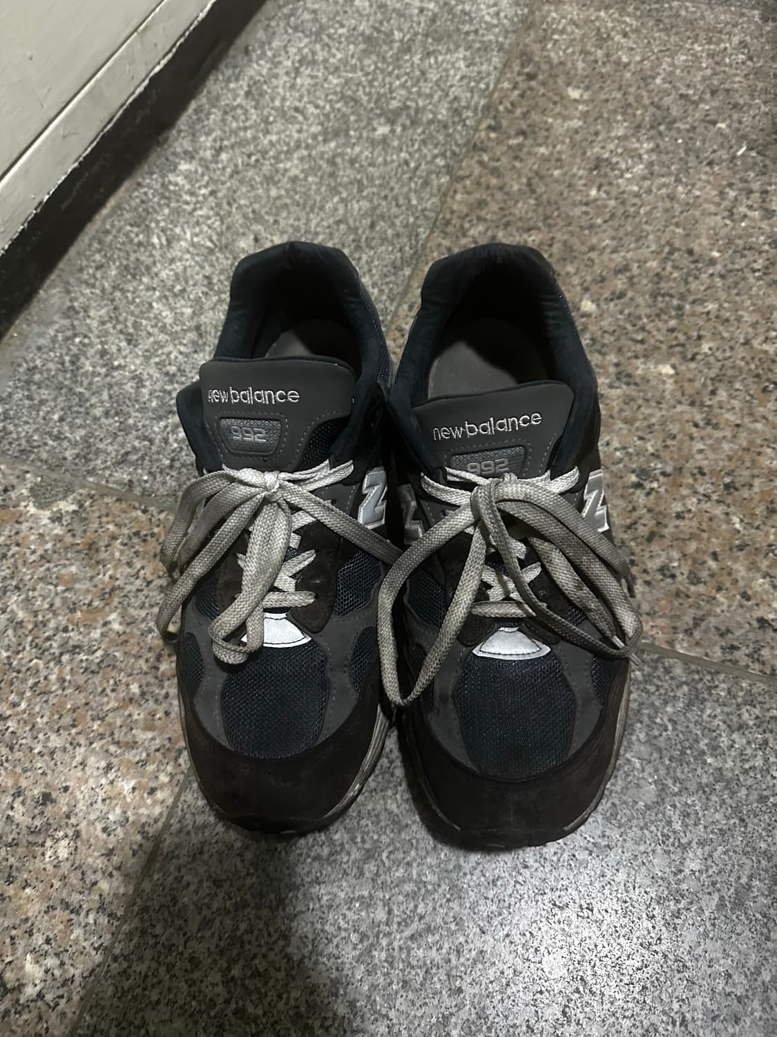 뉴발란스992 네이비 275 상품이미지1