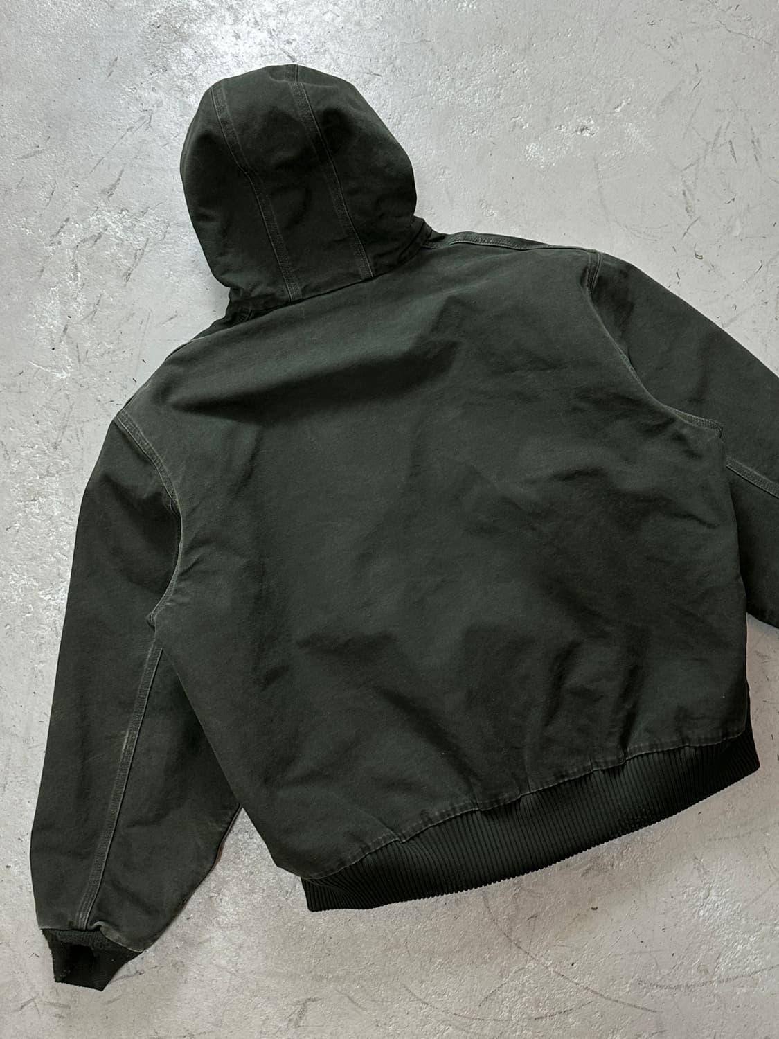 OG 칼하트 J130 액티브 자켓 칼하트 MOS 모스그린 상품이미지6