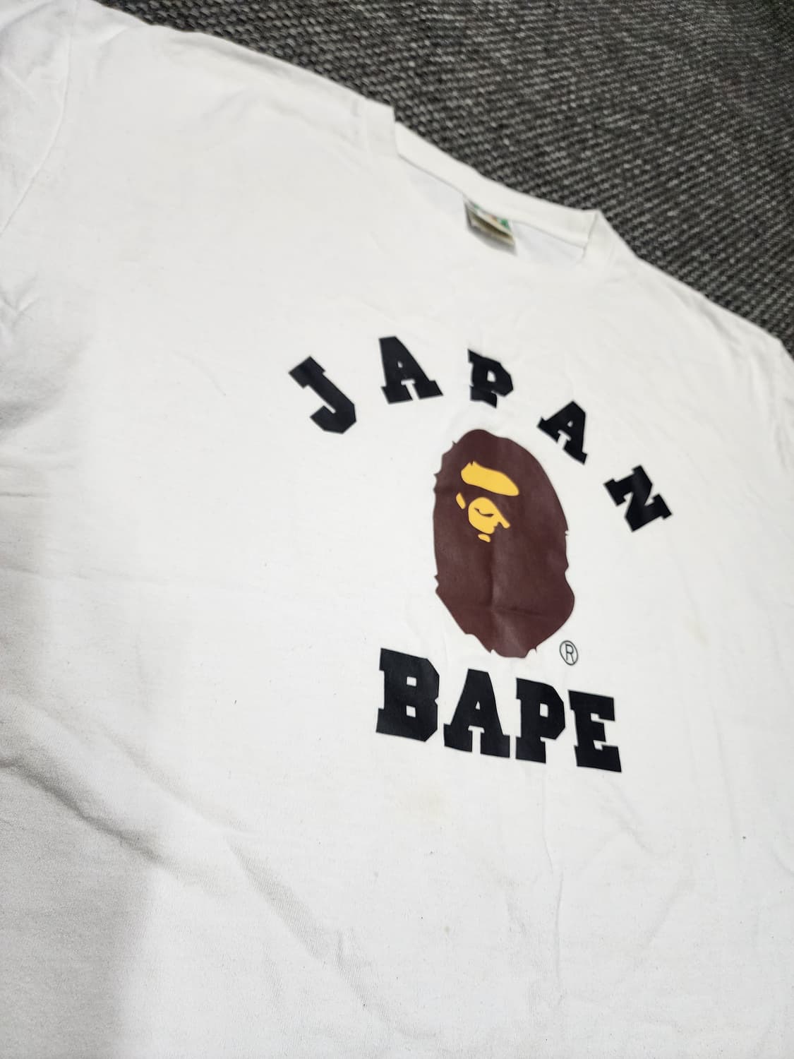 BAPE 베이프 재팬 반팔  2XL사이즈 상품이미지5