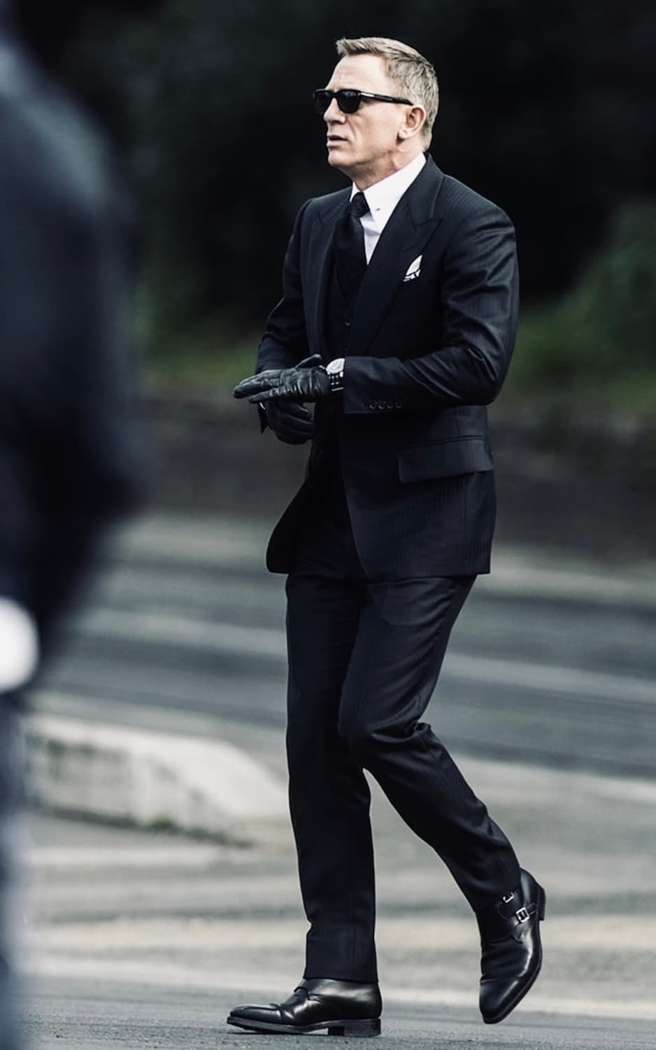 (명작,강추👍)톰포드 윈저 네이비 체크 수트 상품이미지9