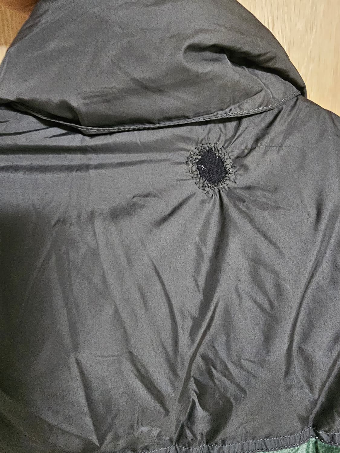 노스페이스 올드 눕시 구스다운 패딩 105 상품이미지5