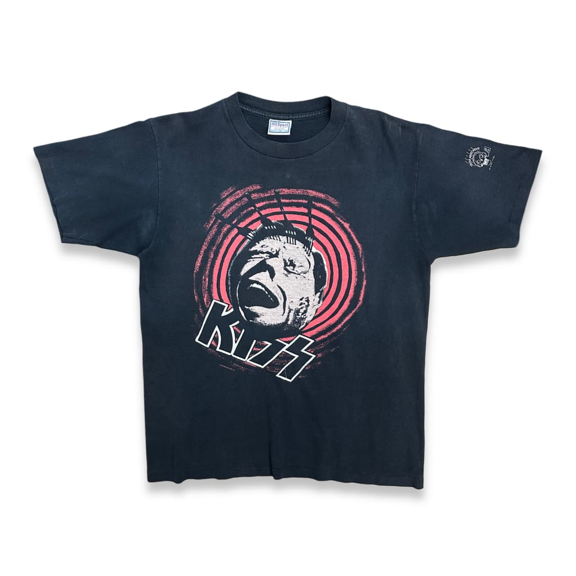 1994' KISS 'Simmons Demon Face' 티셔츠 L 상품이미지1