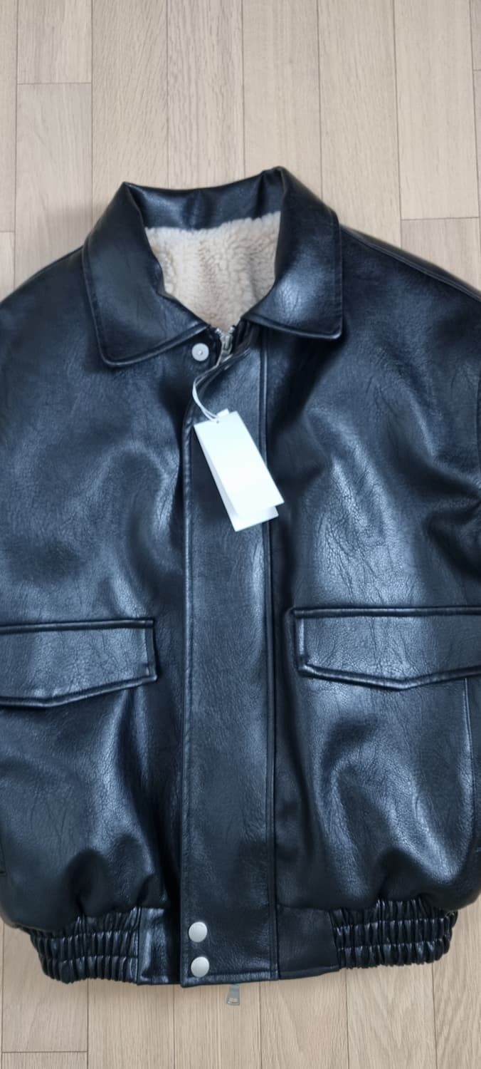 라퍼지 아워맨 버핑레더 양털 자켓 S _ 남성 상품이미지2