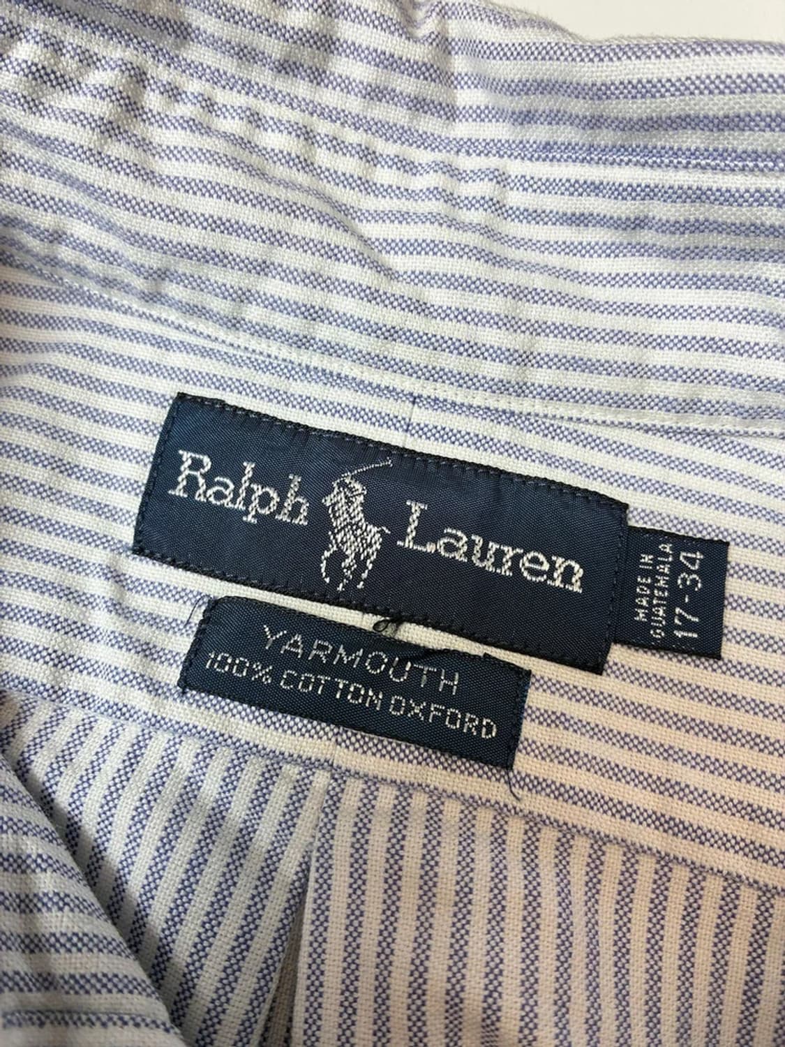 폴로 랄프로렌 옥스포드 스트라이프 셔츠 PN8096 상품이미지7