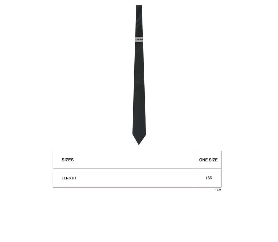 JICHOI SCHNA 001 넥타이 (GREY) 지초이 상품이미지3