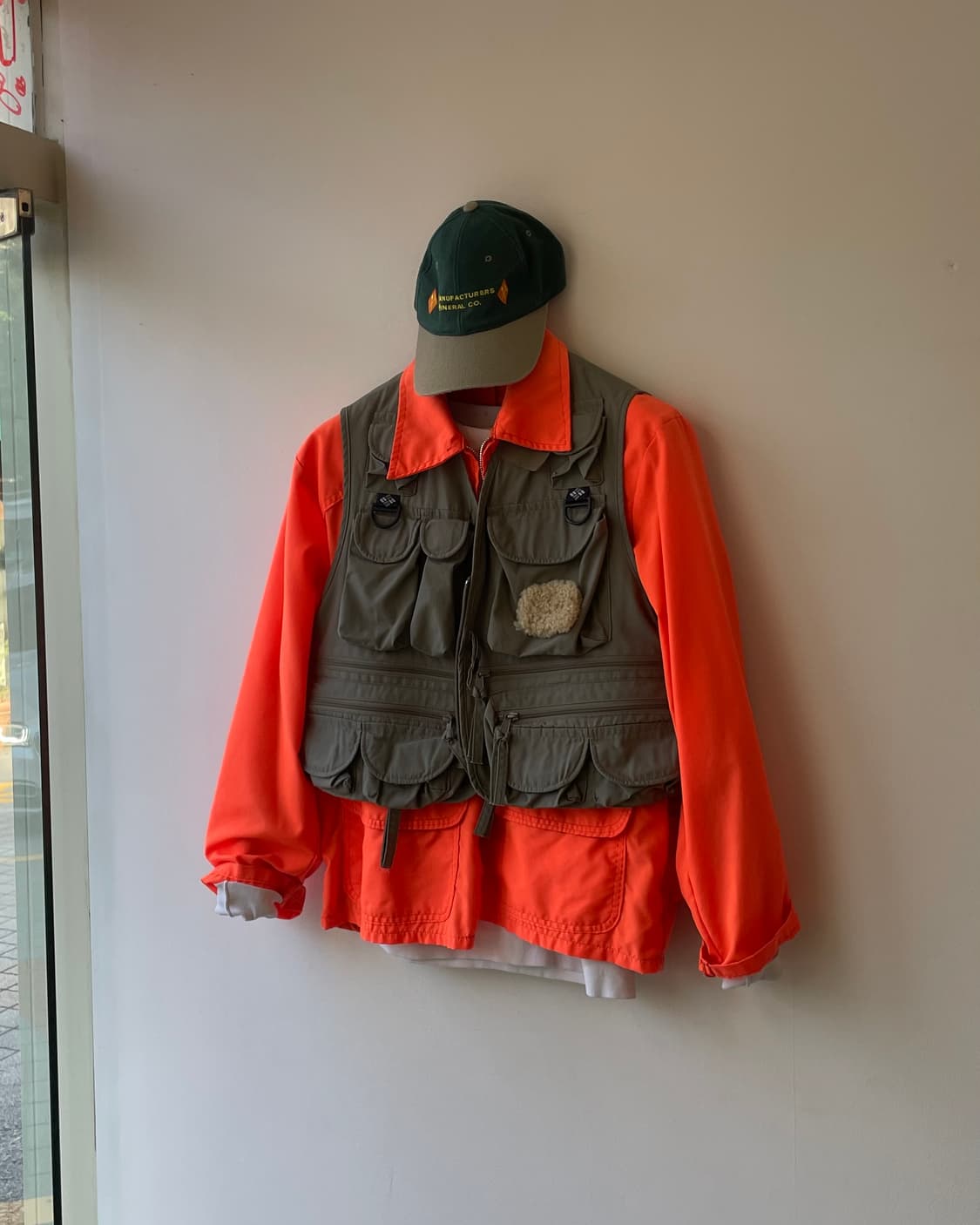 Columbia ‘PFG’ fishing vest 콜럼비아 피싱 베스트 상품이미지9