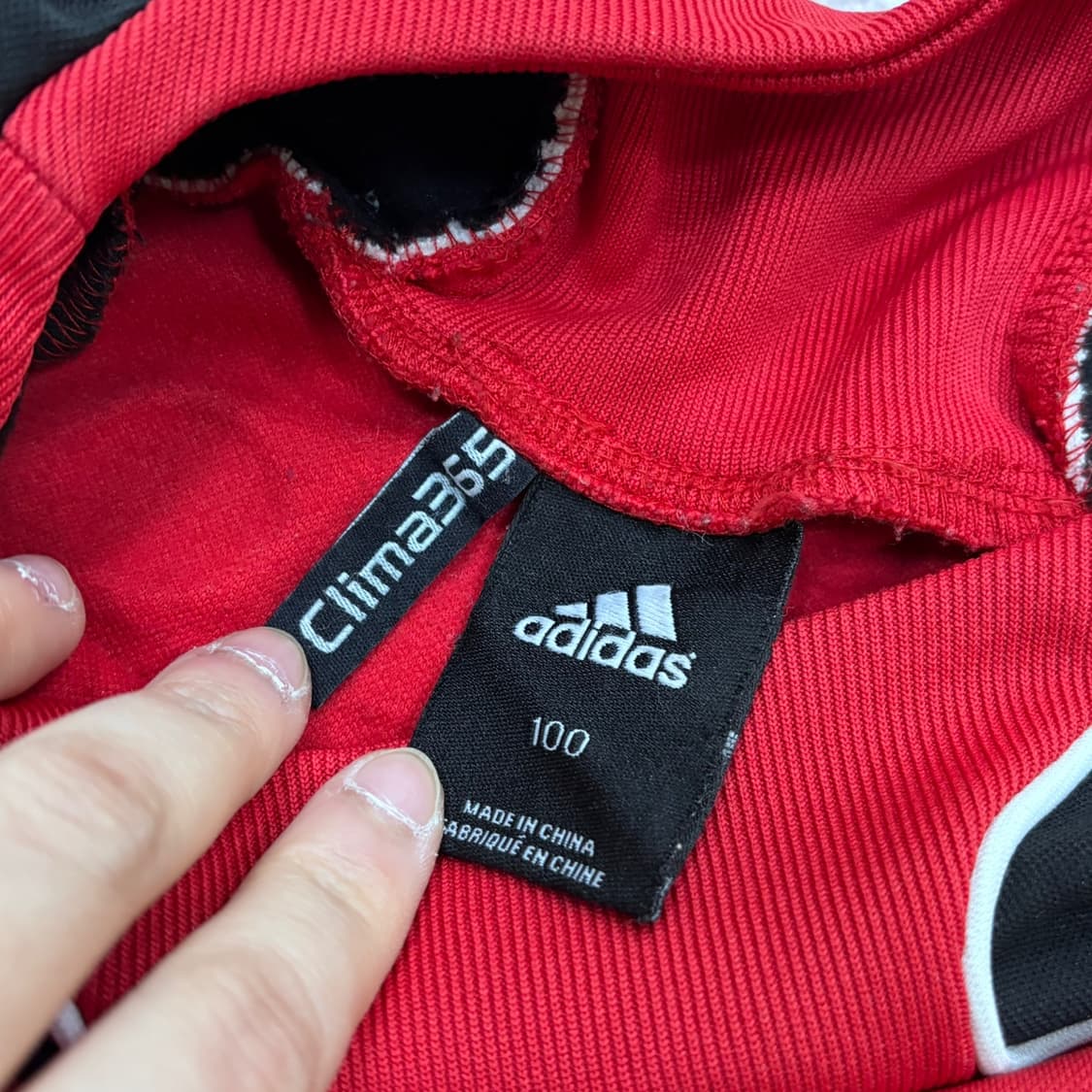 100 아디다스 AC밀란 트레이닝 자켓 0421E 상품이미지3