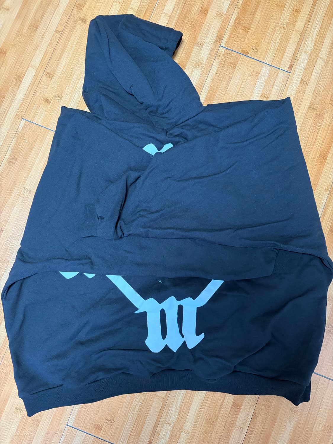 Yeezy 올데이 Shmg 흰검 후디 팝니다 상품이미지2