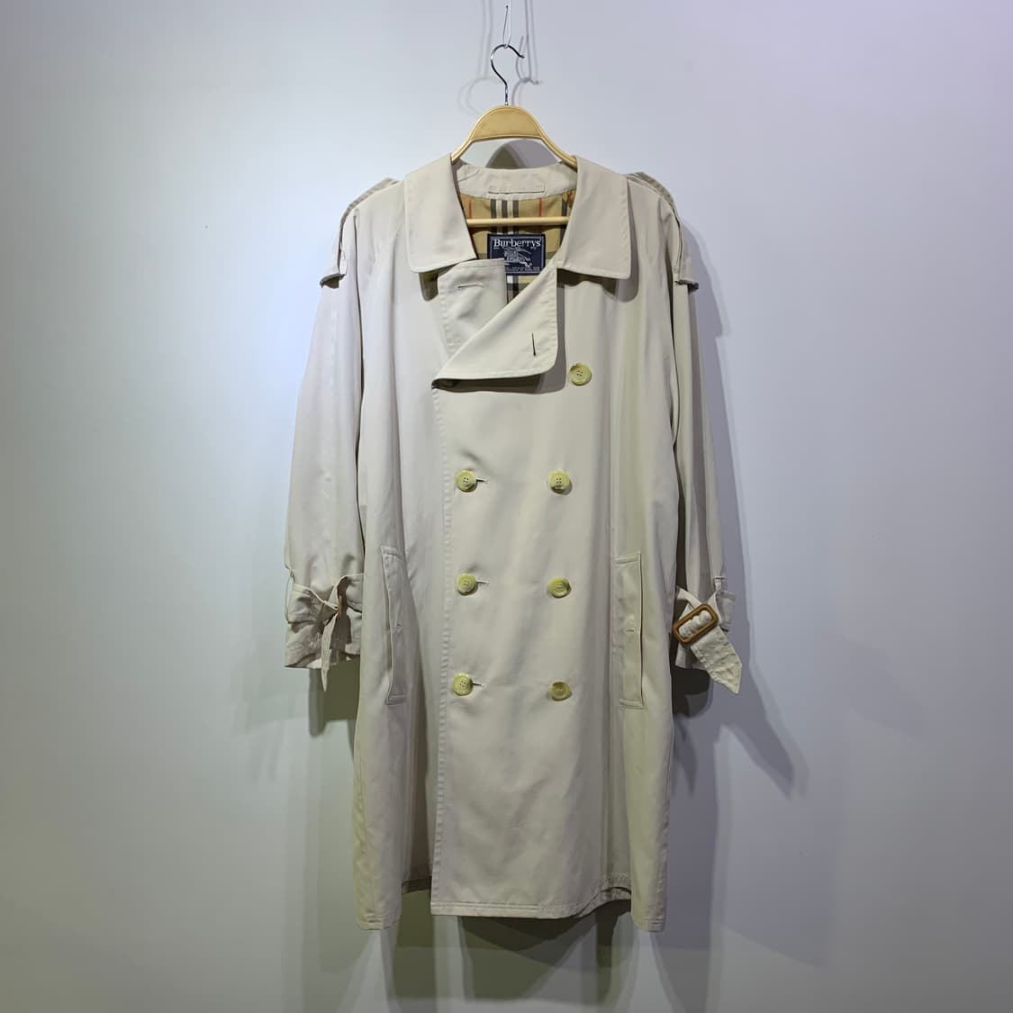 버버리 트렌치 더블코트 판매합니다 상품이미지1
