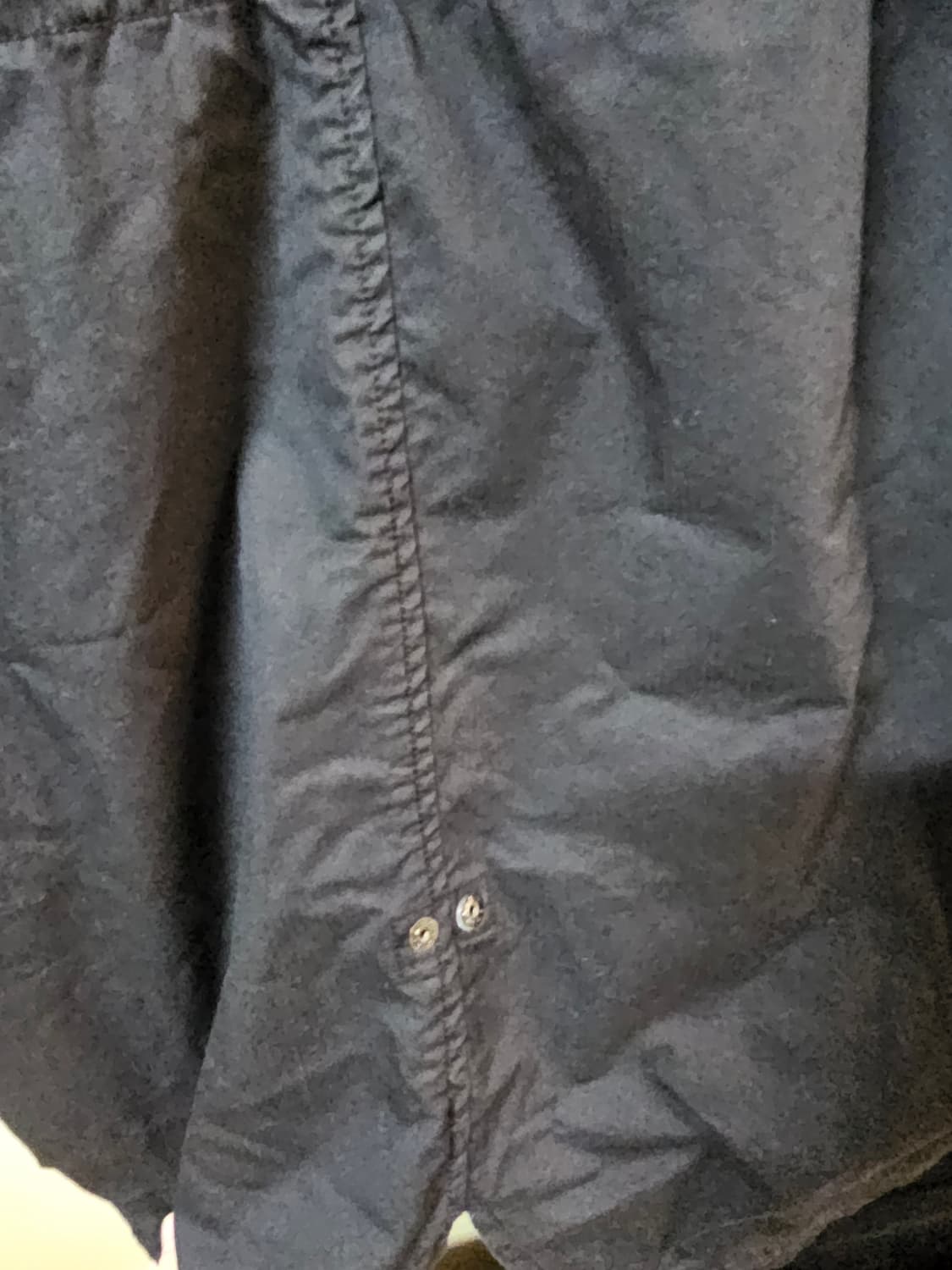 PPFM 피쉬테일 야상 자켓 블랙L 상품이미지9