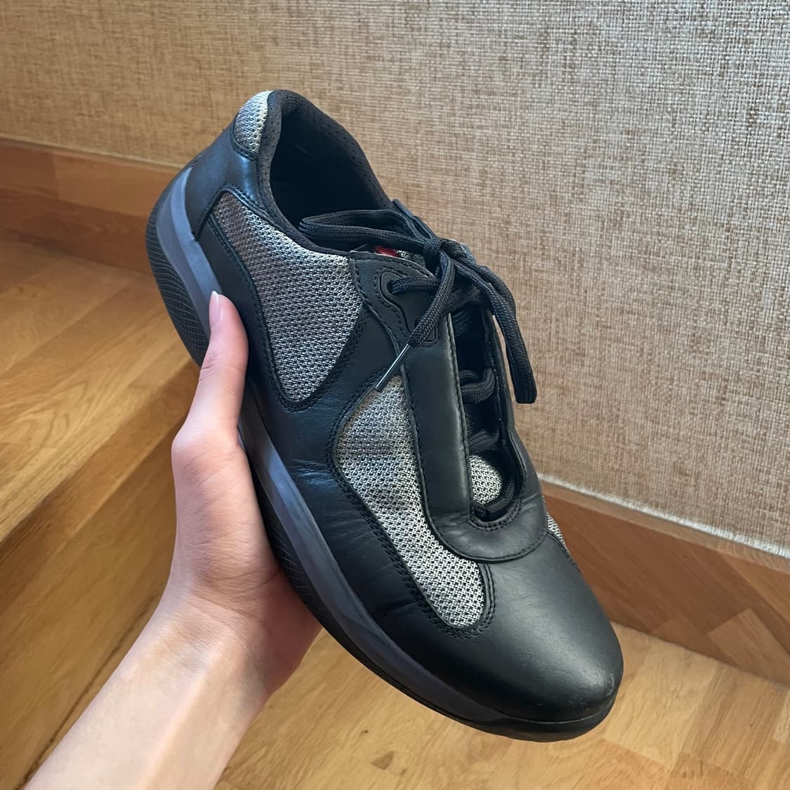 프라다 아메리카컵 스니커즈 2000s 상품이미지6