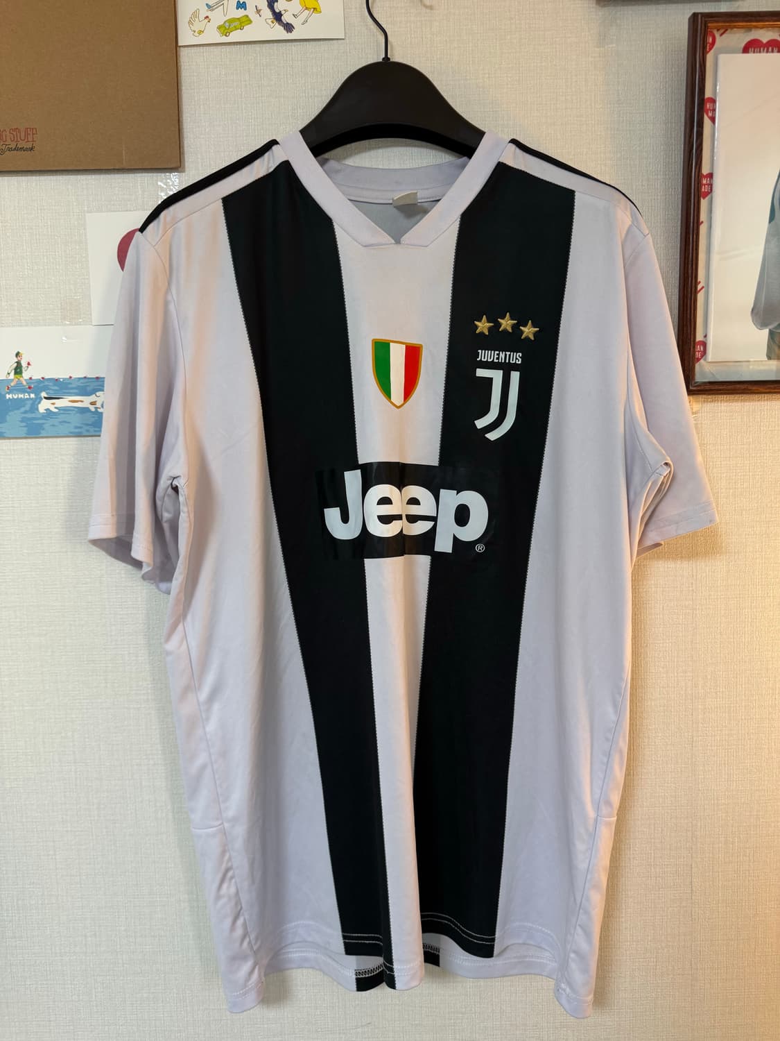 [L]Jeep 유벤투스 18-19시즌 피를로 유니폼 상품이미지1