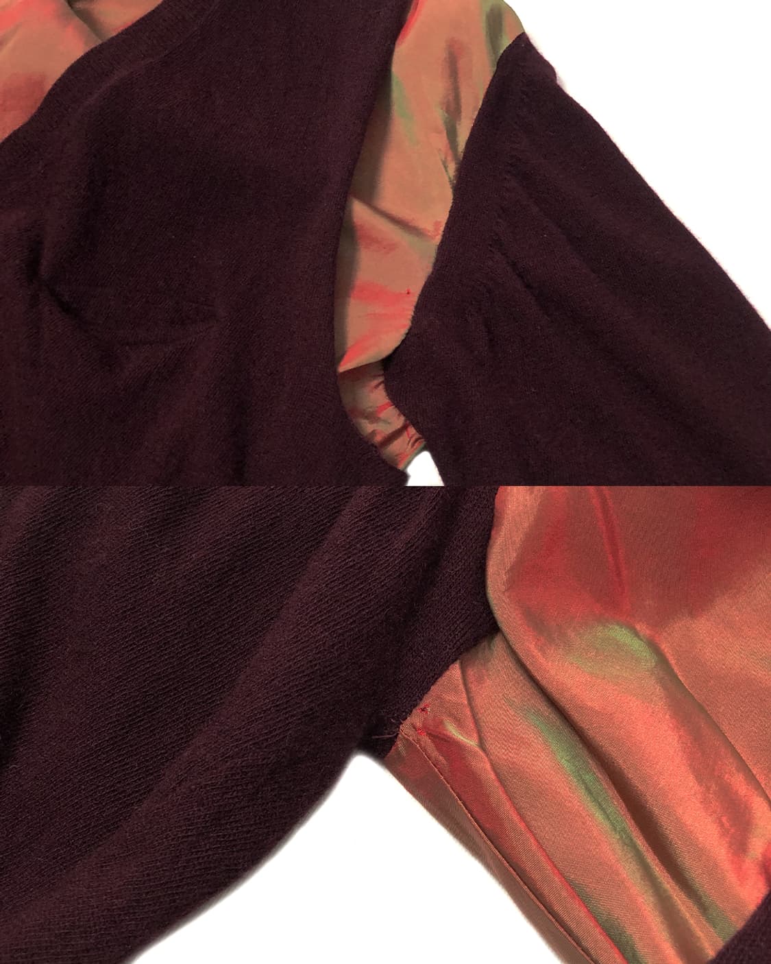 sacai 레이어드 니트  상품이미지7
