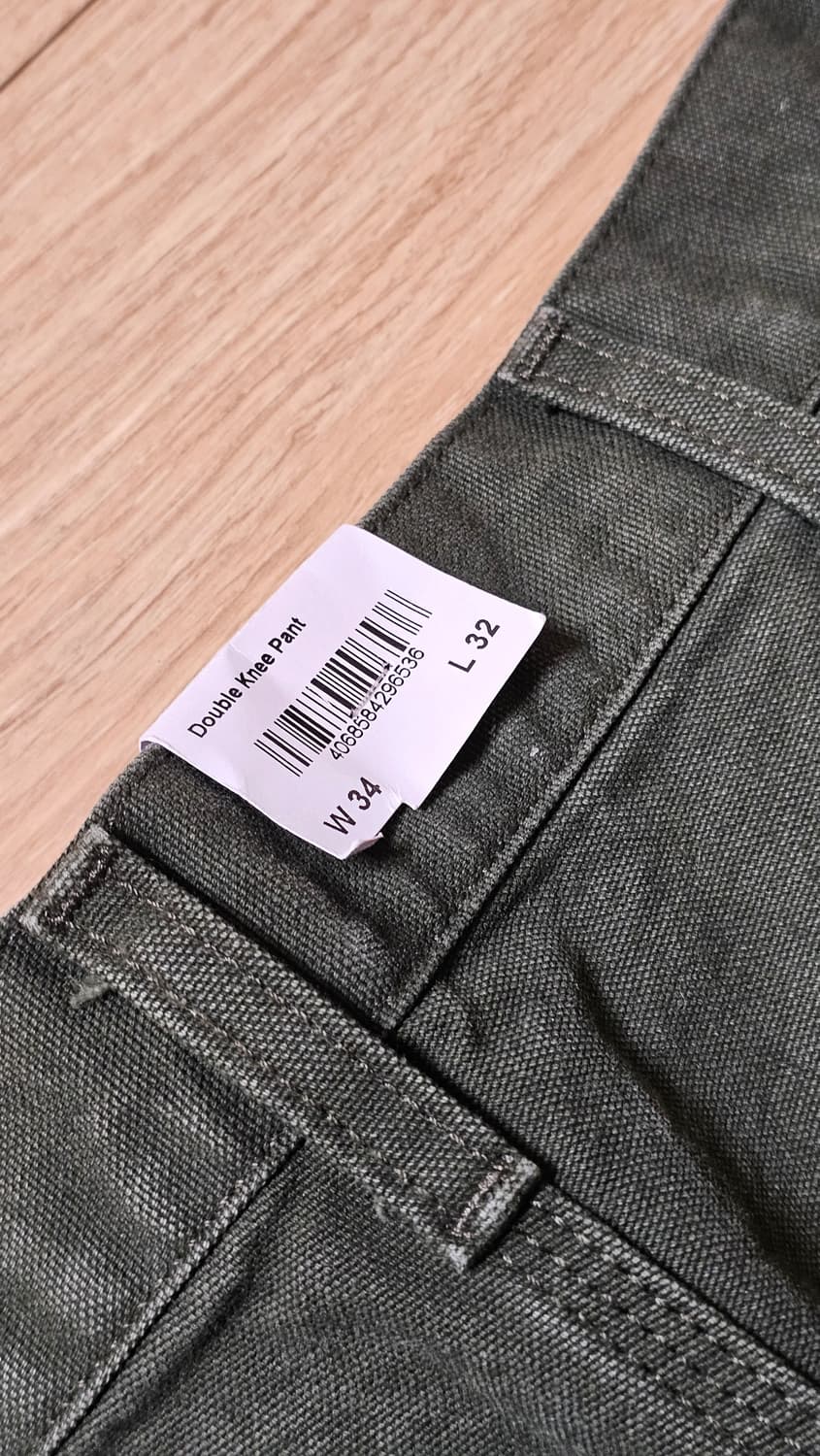 칼하트 더블니 올리브 상품이미지3