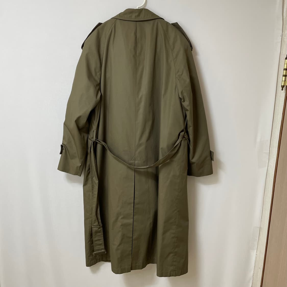 [ L ] 런던포그 남성 안감내피 트렌치 코트  상품이미지7