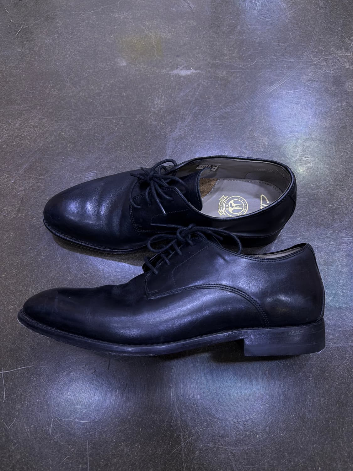 클락스 플레인 슈즈 더비 플러스 쿠션 구두 245 상품이미지6