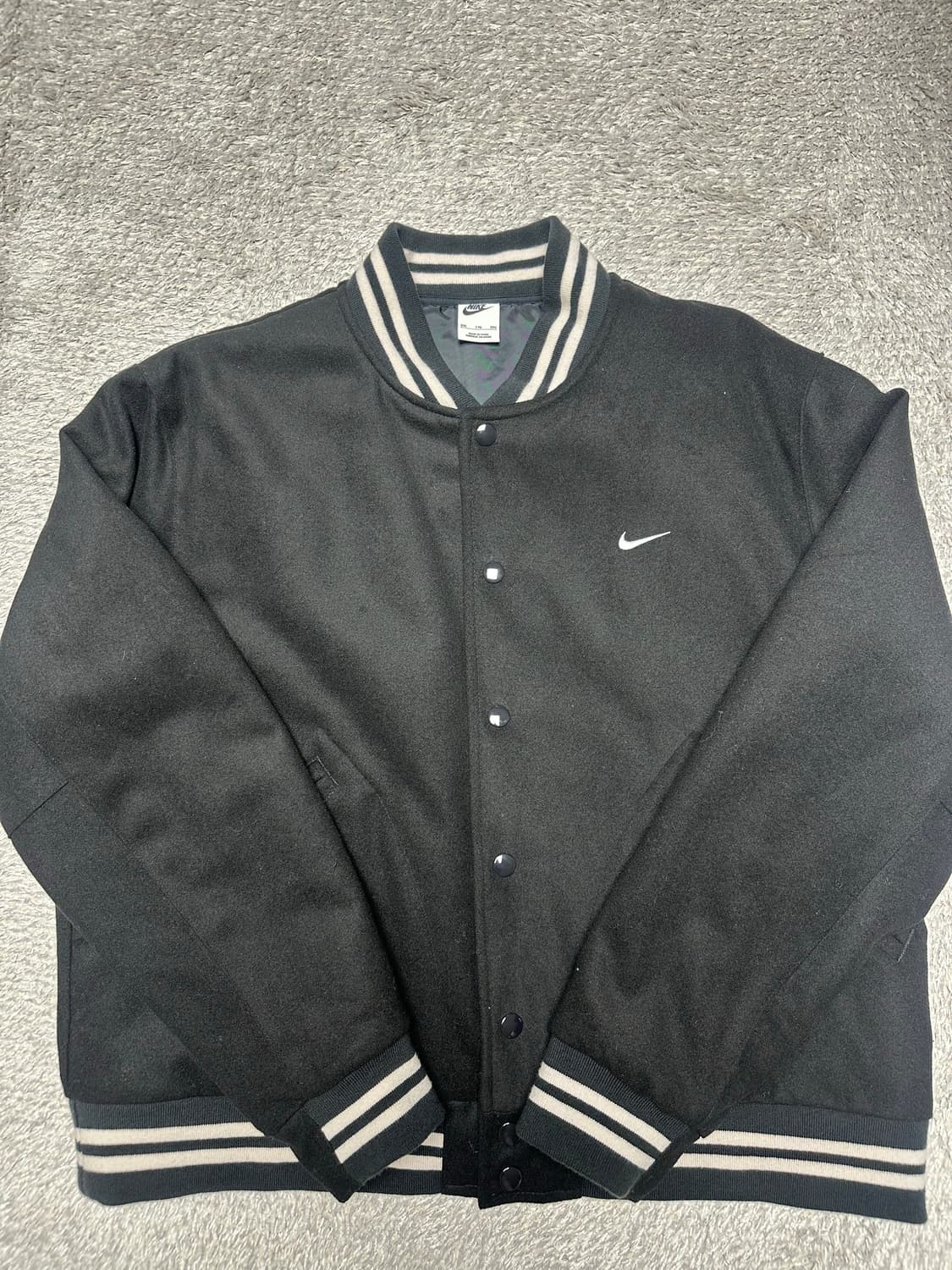 [2XL] 나이키 NSW 어센틱 바시티자켓-아시아 상품이미지1