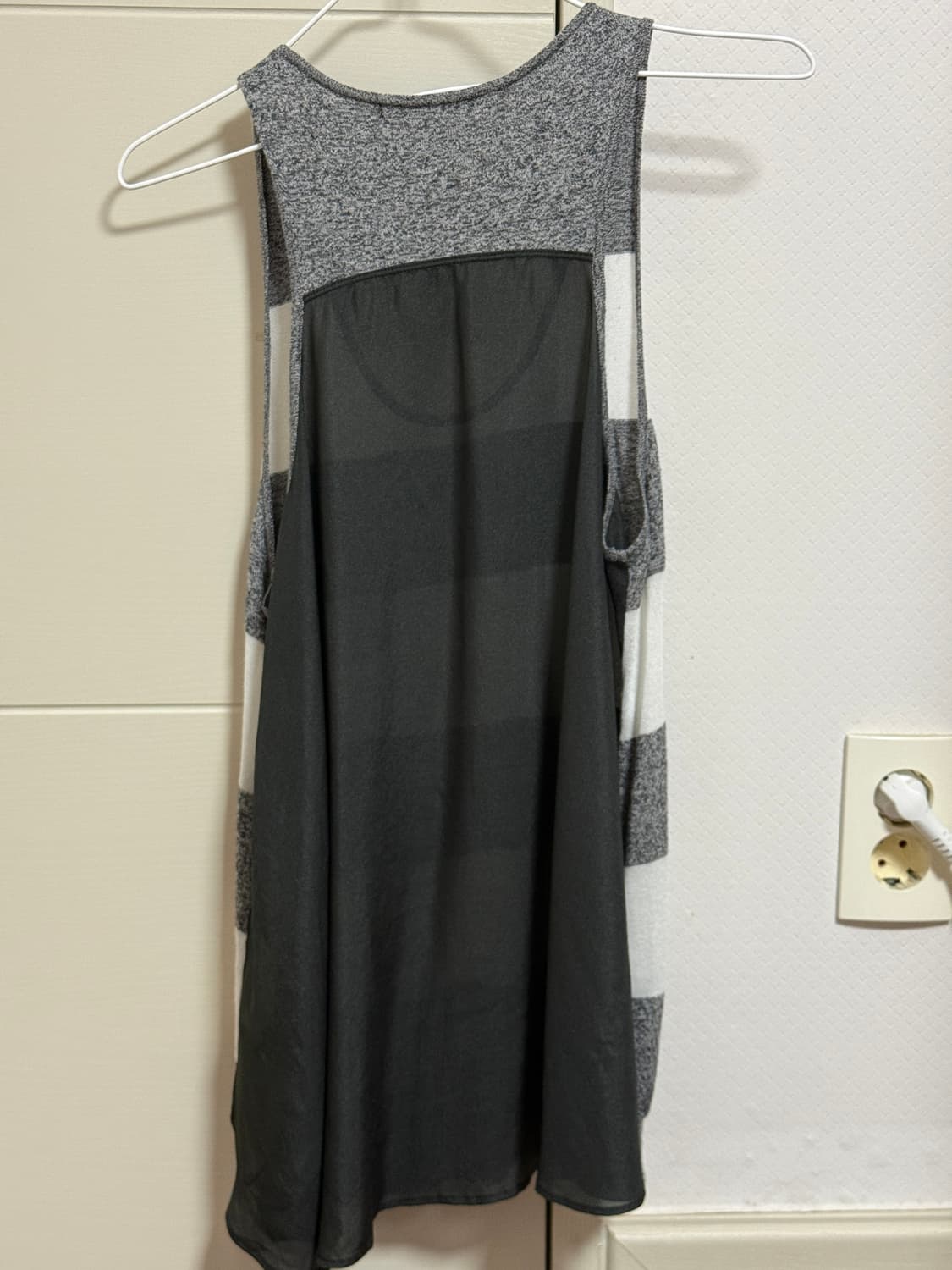 y2k 나나 펑크 망사 나시 상품이미지2