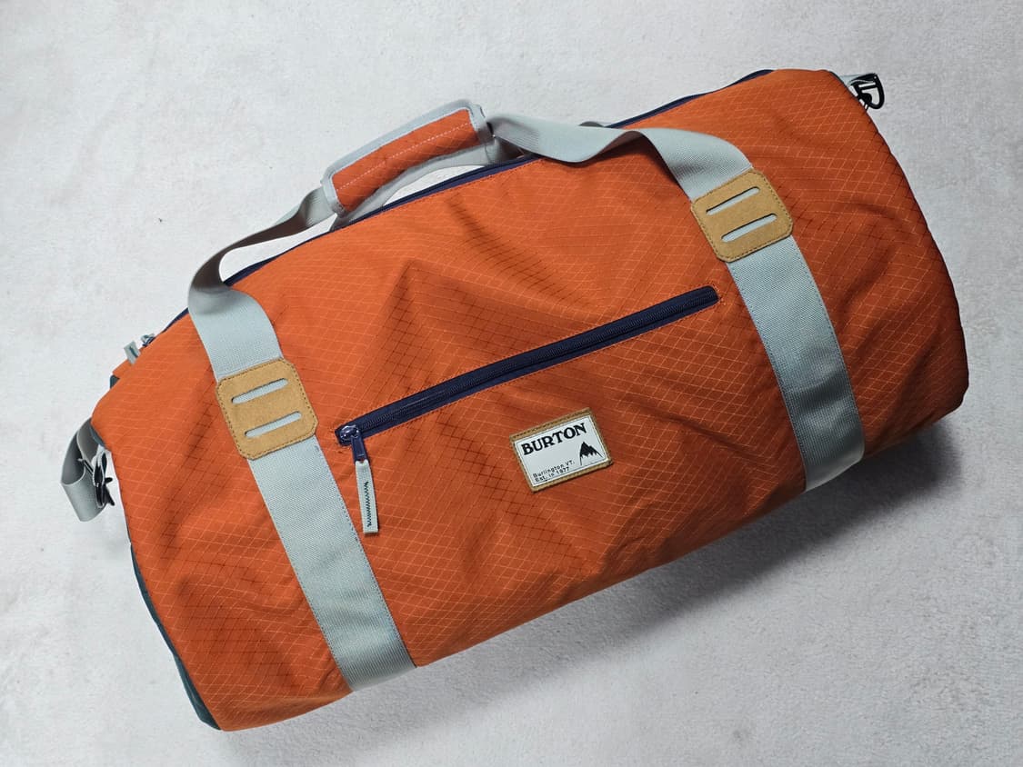 Burton 버튼 하드윅 오렌지 2way 40L 더플백 상품이미지1