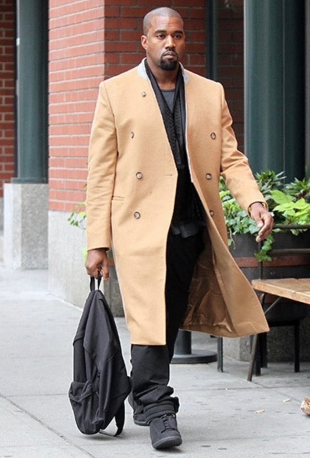 H&M x 마르지엘라 / 코트 / 카멜 / 사이즈 46 상품이미지2