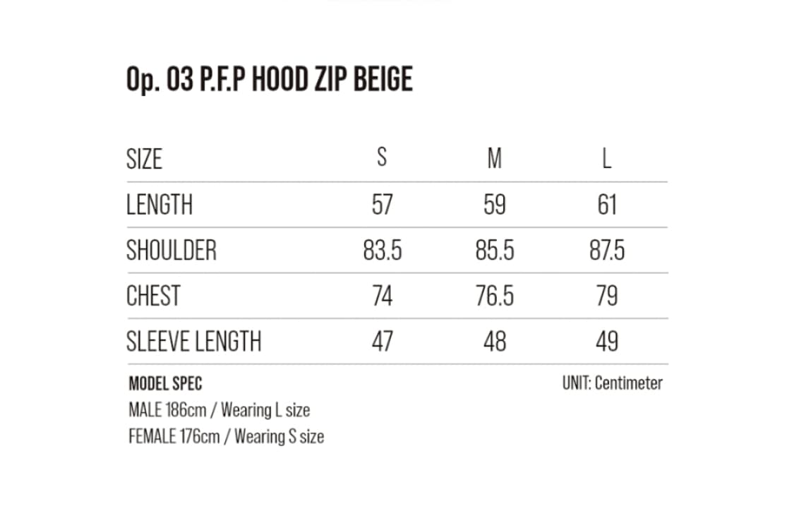오퍼스 0012 후드집업 상품이미지4