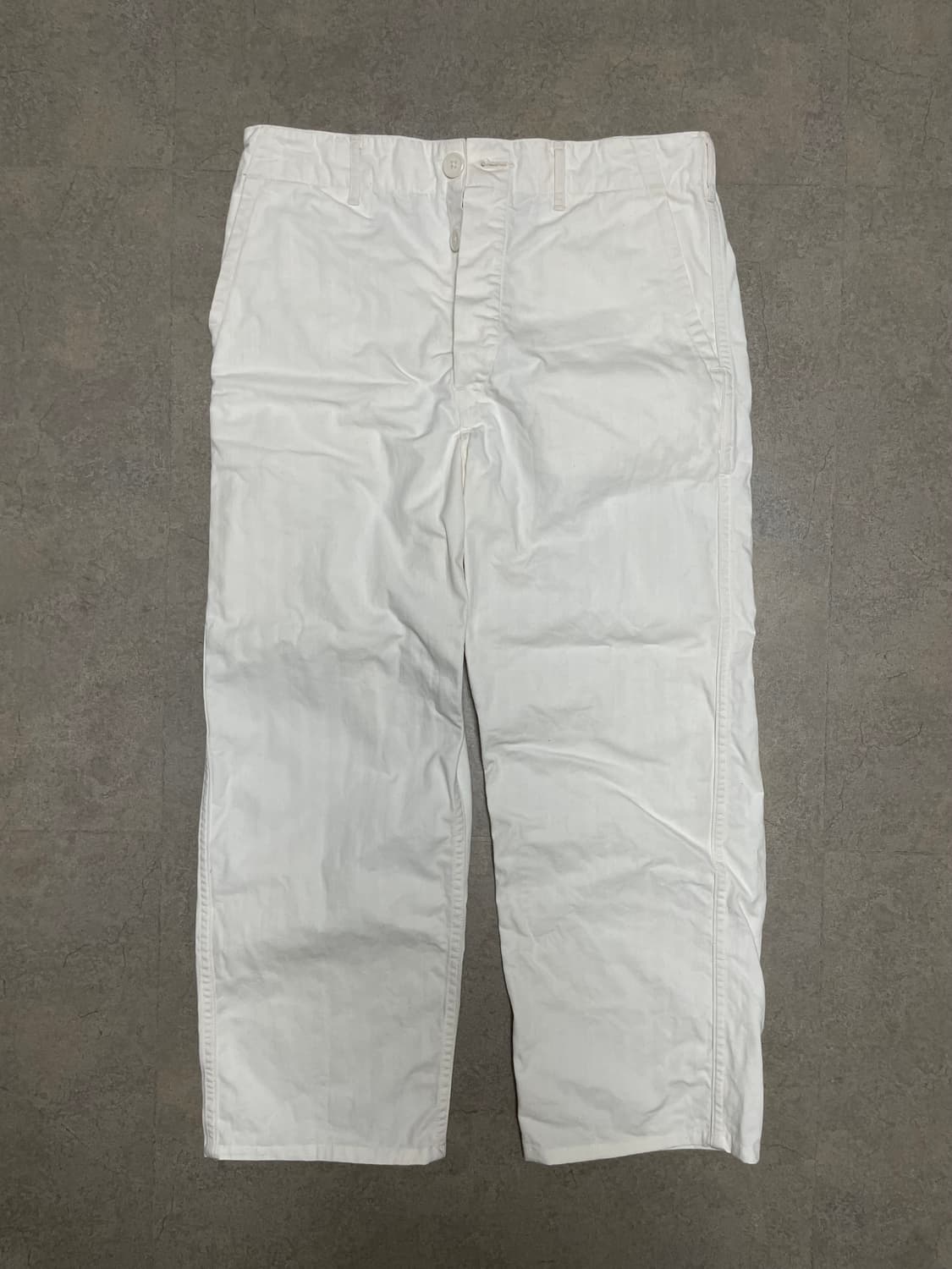 오어슬로우 orslow 프렌치 워크 팬츠 에크루 상품이미지1