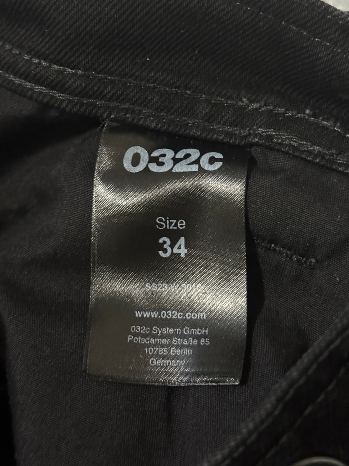 032c Jean Black (34) 상품이미지3