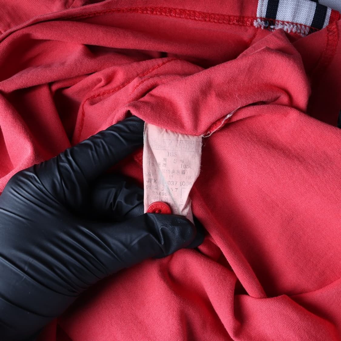 FUBU 빈티지 사이드 라인 패치 카라티 XL 상품이미지6