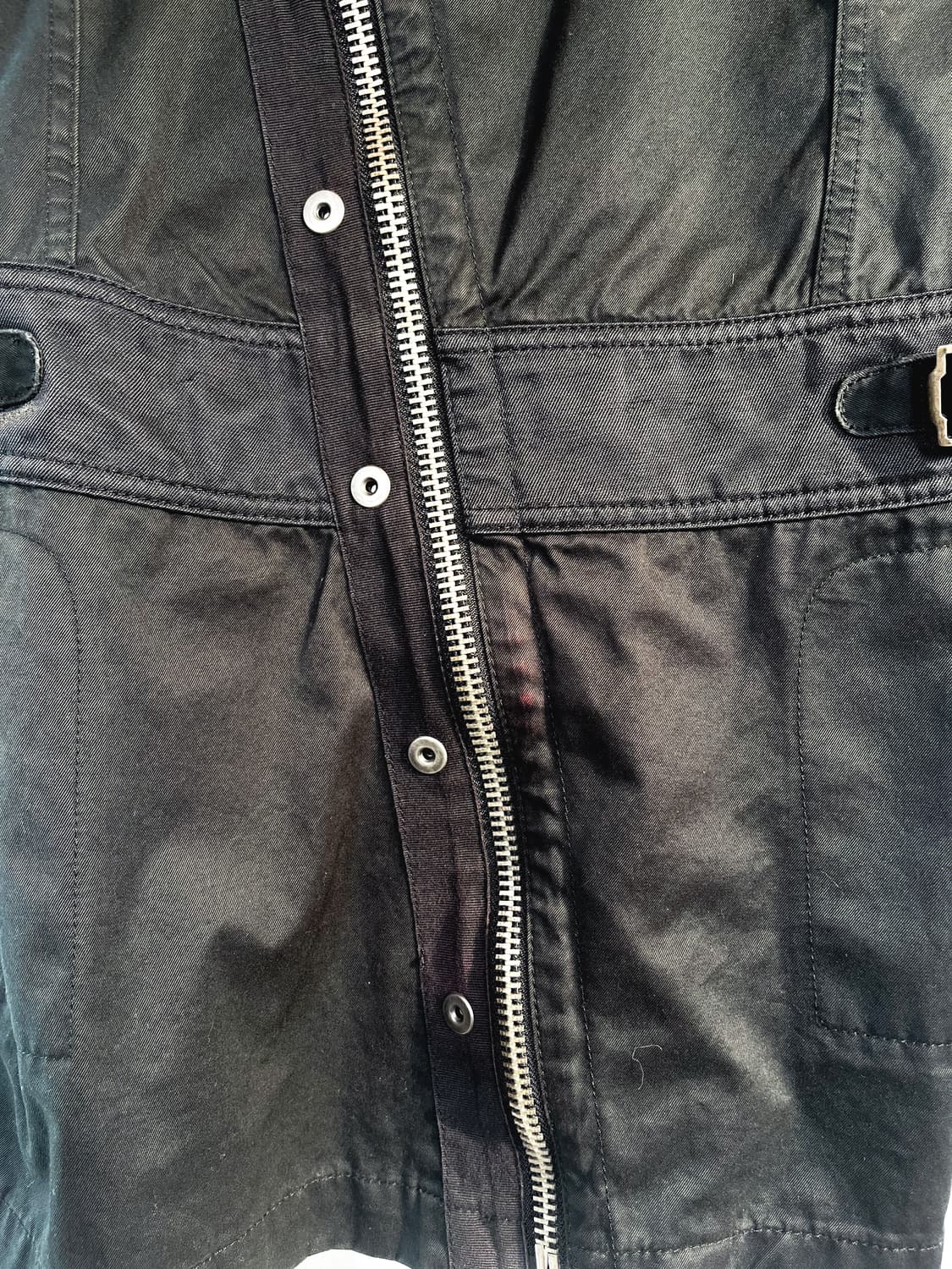 디젤 모토 라이더 트렌치 자켓 상품이미지10