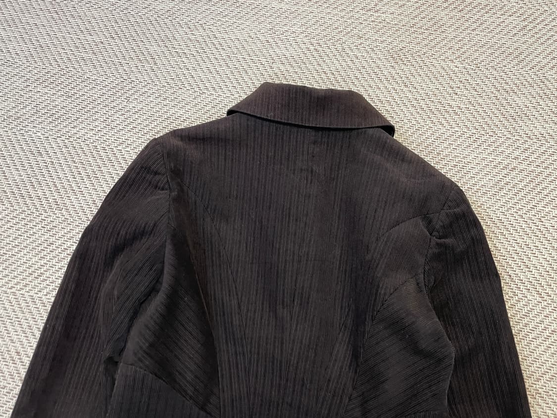 소니아 리키엘 코듀로이 브라운 자켓 J03680 상품이미지8