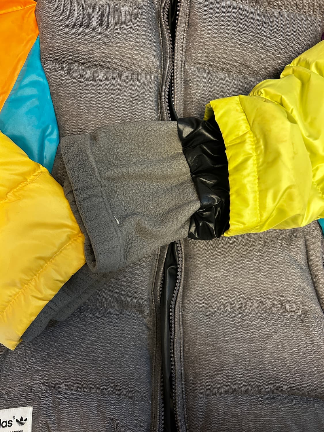 아디다스 빈티지 패딩 상품이미지3