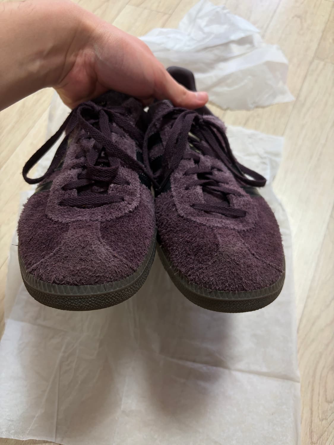 [285] 아디다스 스테이트 시리즈 오리건 쉐도우 마룬 상품이미지6