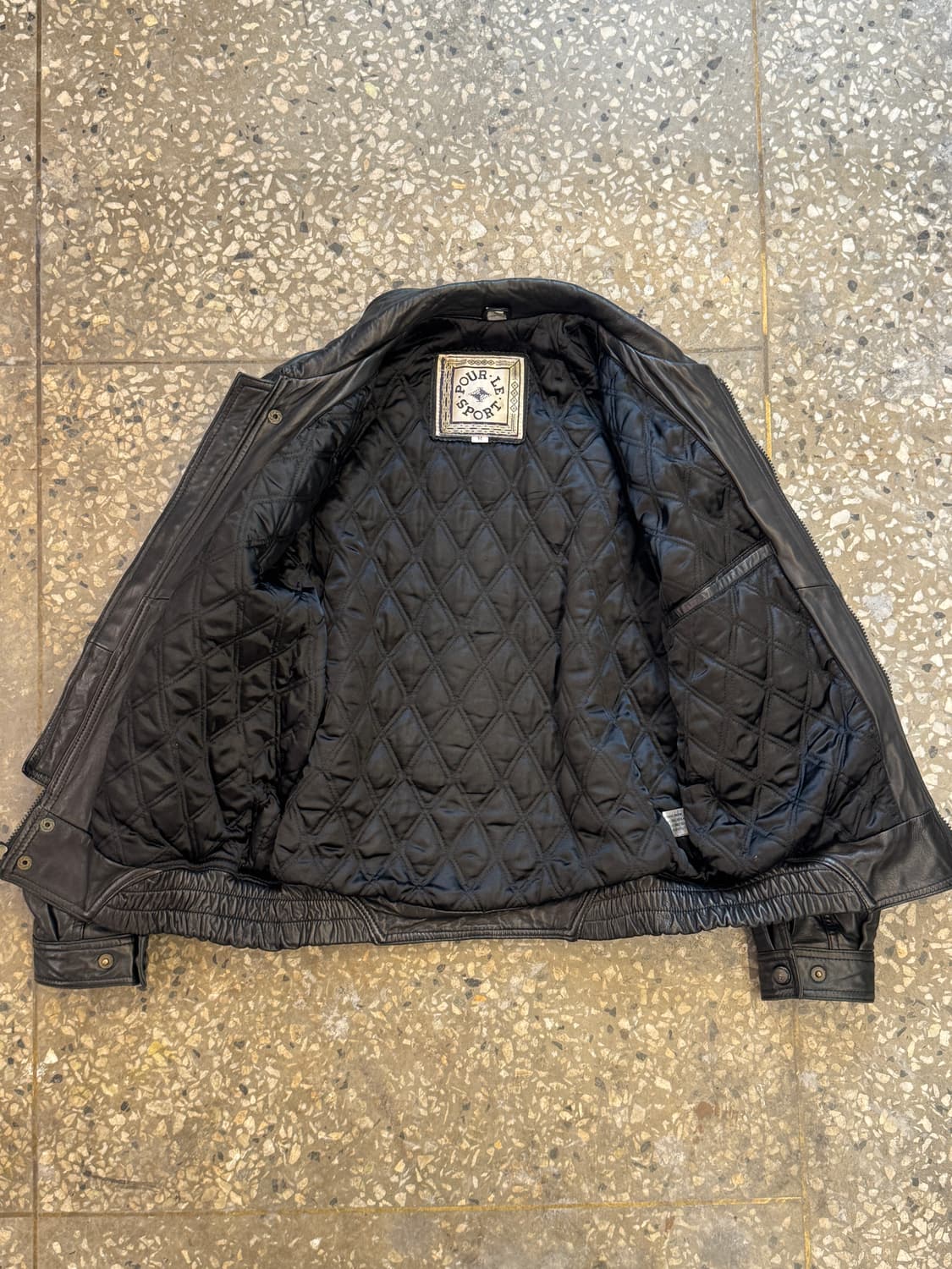 램스킨 봄버자켓(O66) 상품이미지4