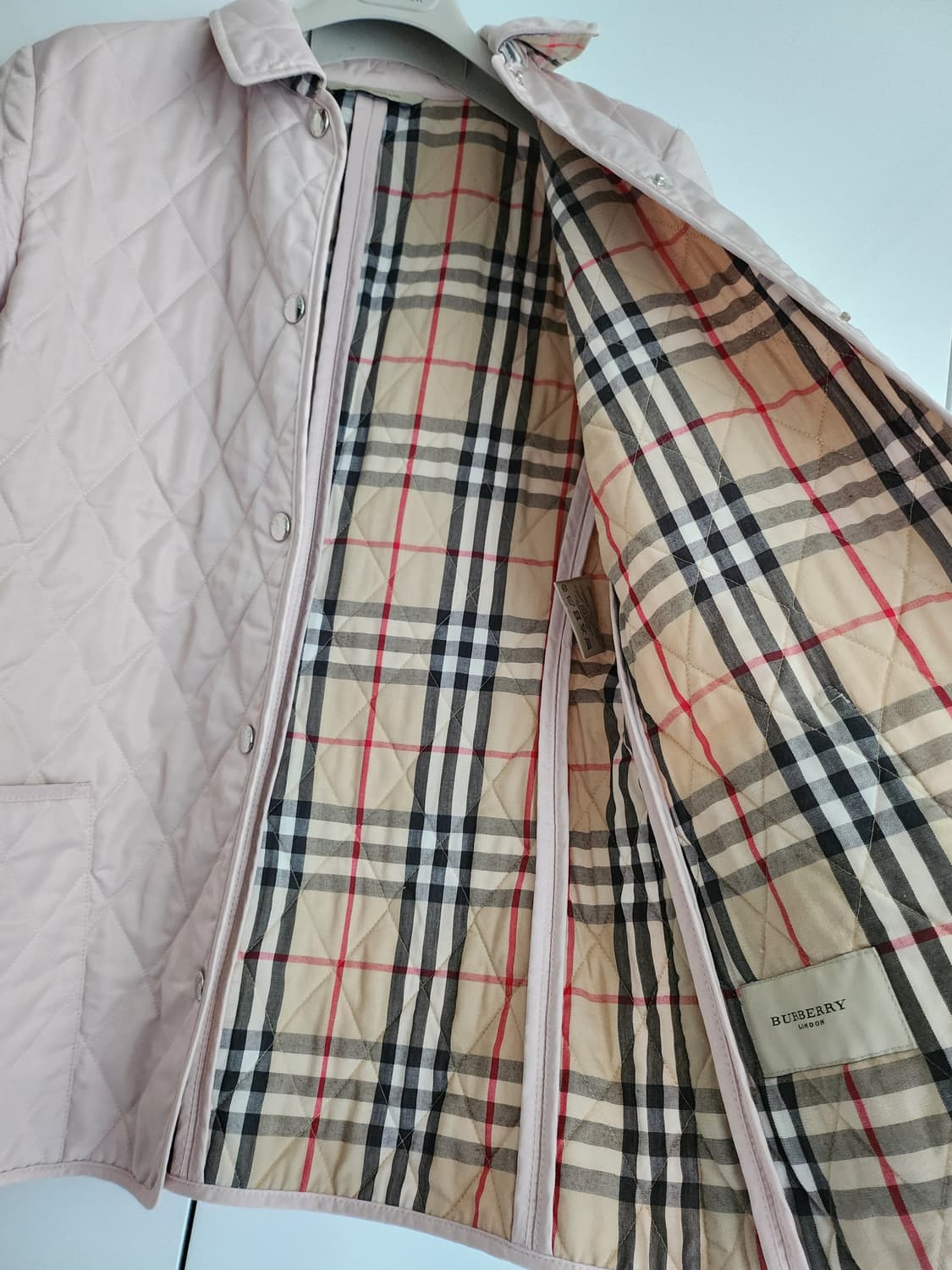 버버리프랭크비 퀼팅자켓  상품이미지3